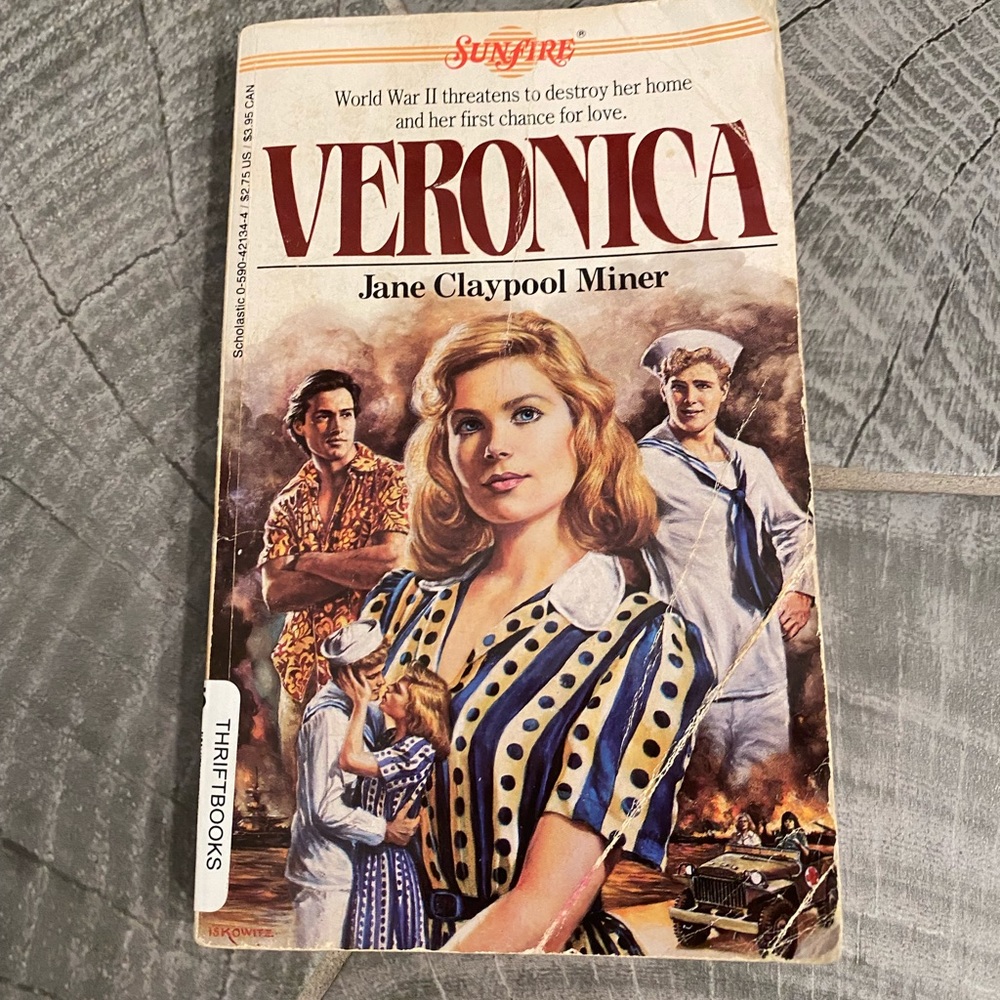Sunfire Romance series #18 Veronica **Rare*